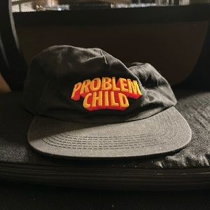 Golf Wang problem child snapback, black